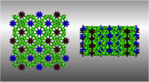 calcium-VII_structure